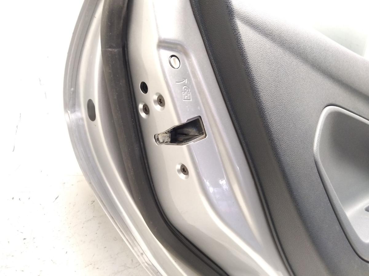 Ford Fiesta JA8 T&uuml;r hinten links Polarsilbermetallic BJ2009