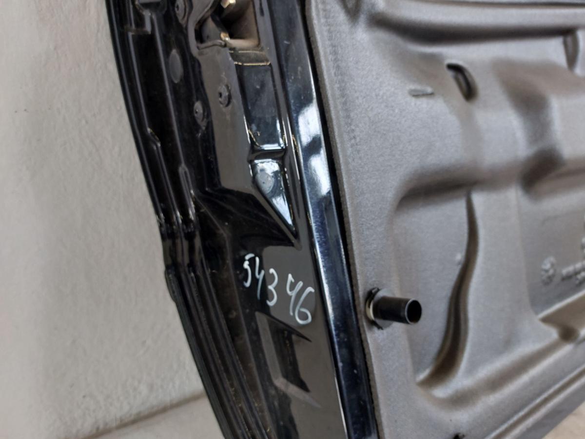 VW Polo 6N2 ab 99 T&uuml;r vorn links Fahrert&uuml;r 3 t&uuml;rig schwarz Farbcode unbekannt