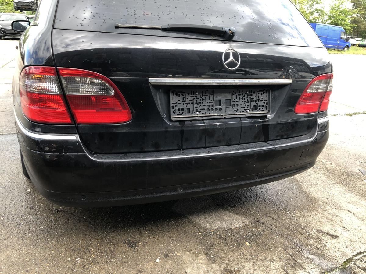 Mercedes E Klasse 211 S211 Mopf Sto&szlig;f&auml;nger hinten Hecksch&uuml;rze mit PDC T-Modell