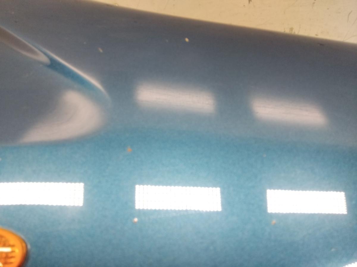 Nissan Almera Tino original Kotflügel vorn links Z01 Lazuli Blue Metallic BJ2001