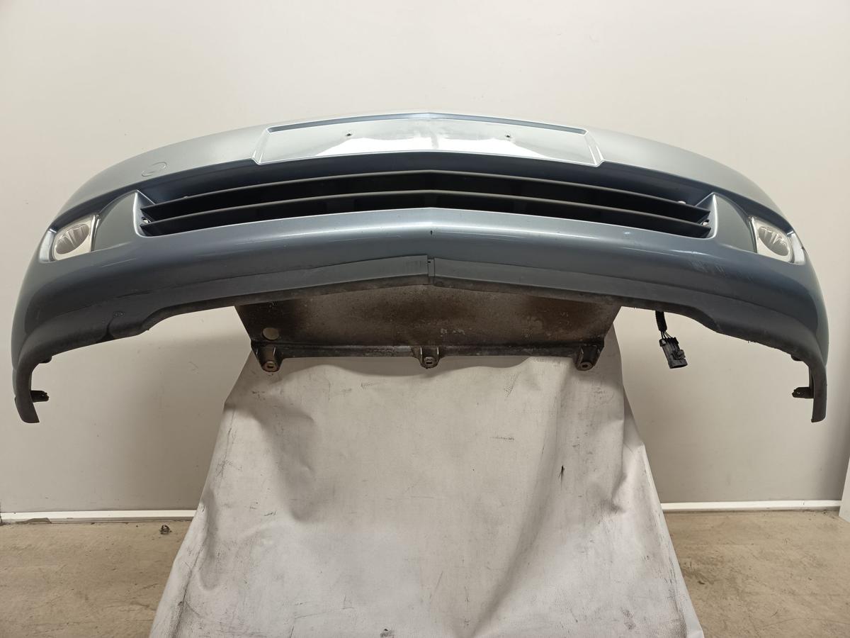 Opel Meriva A original Stoßstange/Stoßfänger vorn 4AU Lichtsilber Bj 2003