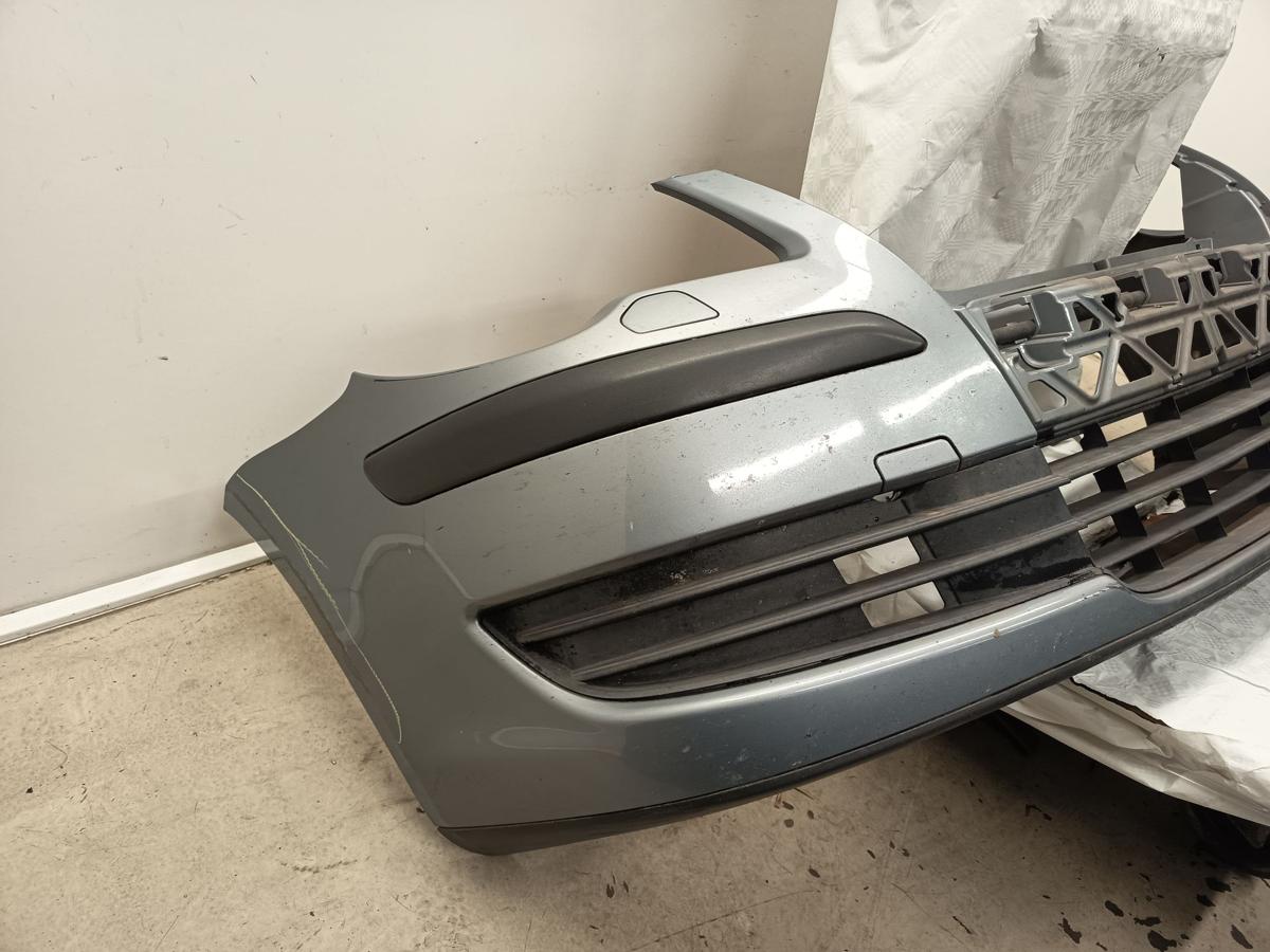 VW Touran 1T3 GP original Sto&szlig;stange F&auml;nger vorn/Front R7N Mountaingrey Bj 2010