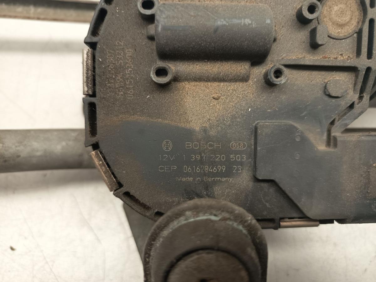 VW Touran 1T original Wischermotor vorn/Front mit Gest&auml;nge Bj 2006