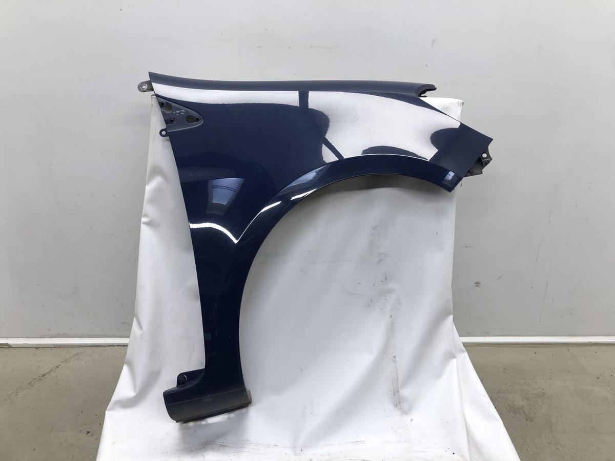 Renault Clio III original Kotfl&uuml;gel rechts Seitenteil 460 K&ouml;nigsblau Bj 2006