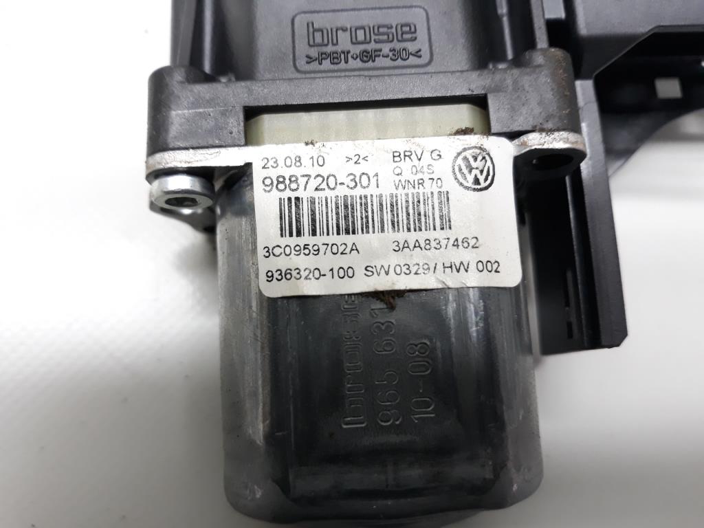 VW Passat 3C B7 Bj2010 original Fensterhebermotor vorn rechts 3C0959702A