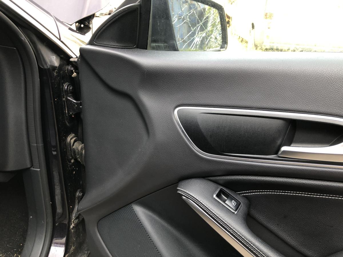 Mercedes CLA C117 bis 16 T&uuml;rverkleidung vorn rechts BeifahrerT&uuml;rpappe Artico