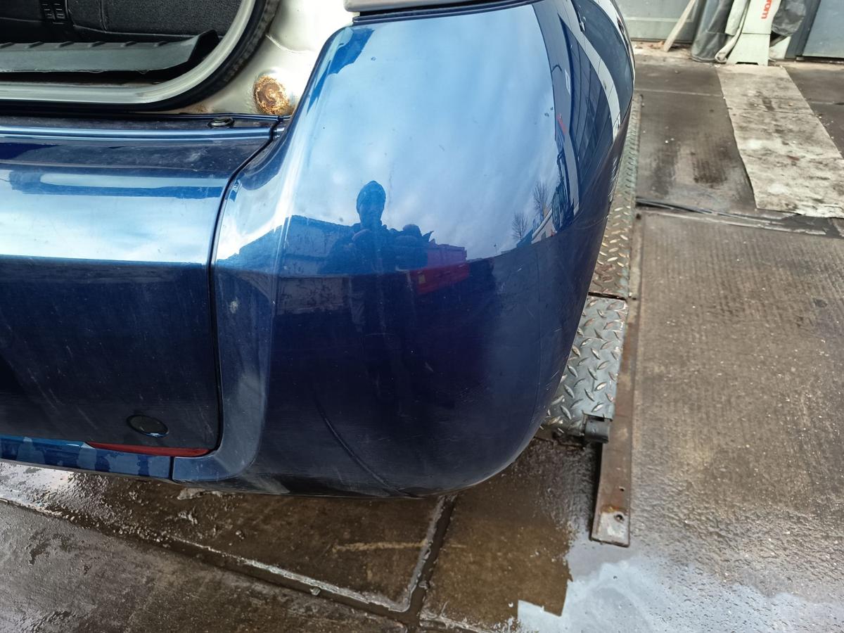 Smart 454 original Kotfl&uuml;gel hinten rechts Seitenteil EAF Star Blue Bj 2006