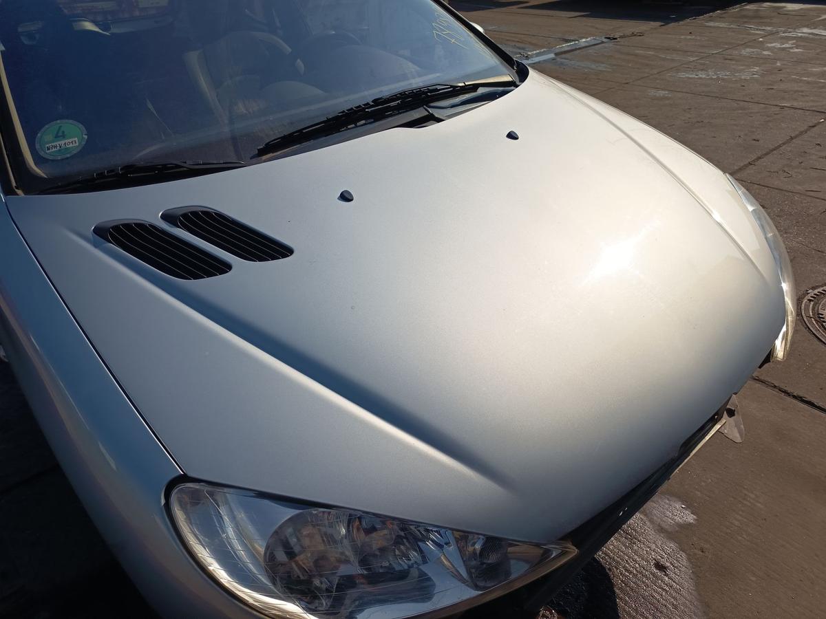 Peugeot 206 original Motorhaube Klappe Deckel vorn Front EYL Islandgrau Bj 2006