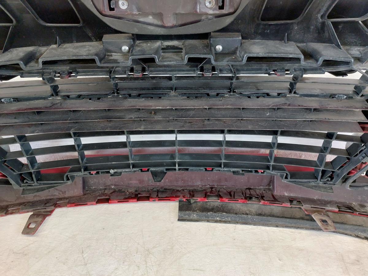 Peugeot 207 SW WE Stossstange Stossfänger Bumper vorn NSW KKN Rouge Aden bis 09