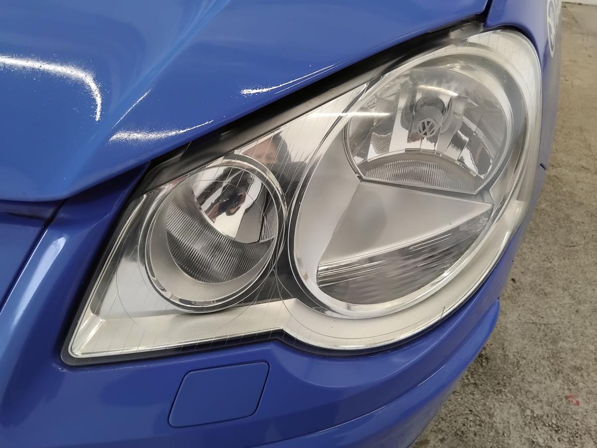 VW Polo 9N3 original Scheinwerfer links Halogen mit LWR BJ2009 6Q1941007AT