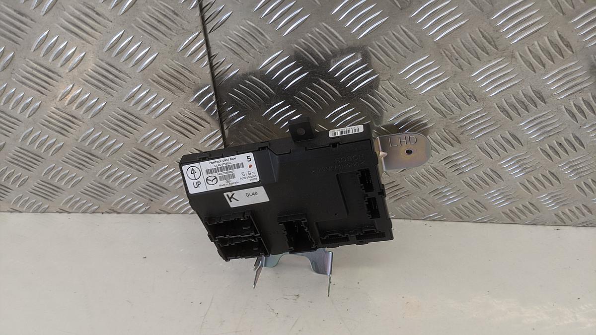 Mazda 2 DE Control Unit BCM Steuergerät Motor DL4067560C