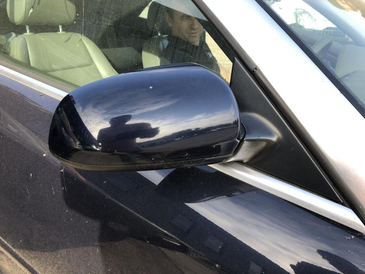 Audi A4 8H B6 Cabrio Außenspiegel rechts Seitenspiegel elektrisch LZ5J Moroblau