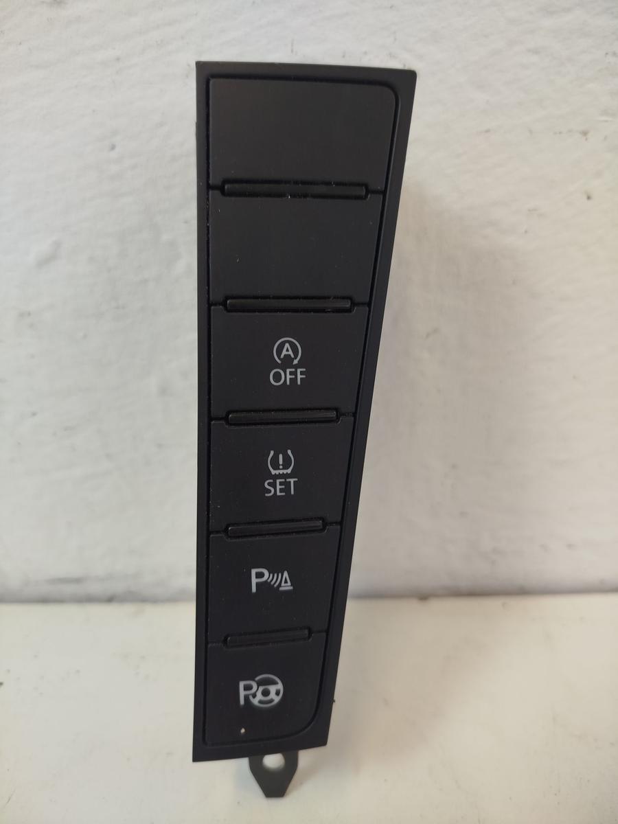 VW Passat 3C B7 Variant Schalterleiste rechts Schaltkulisse Schalter Taster OEM