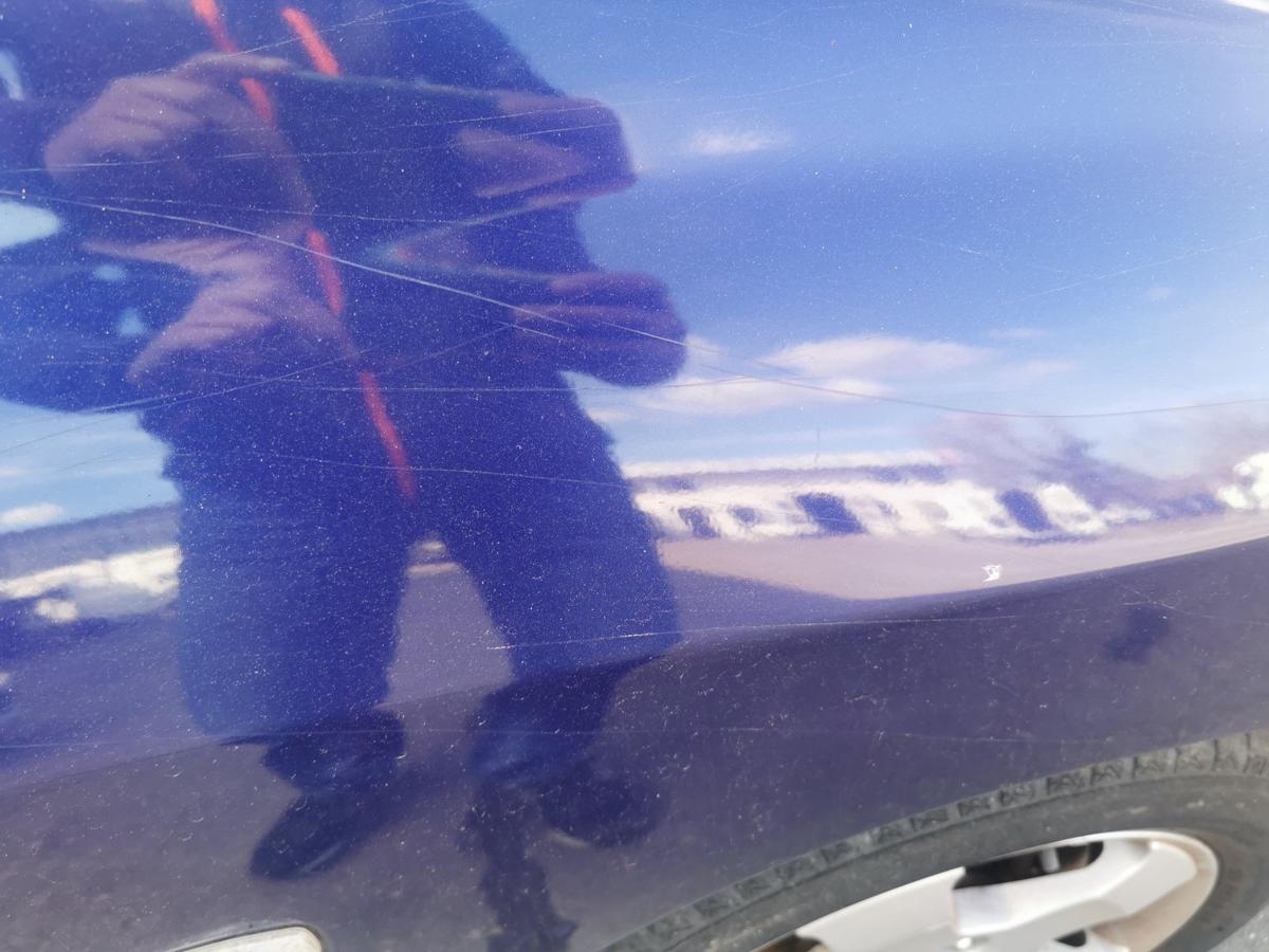 Mitsubishi Space Star DG Kotfl&uuml;gel Fender Seitenwand vorn rechts T18Virtual Blue