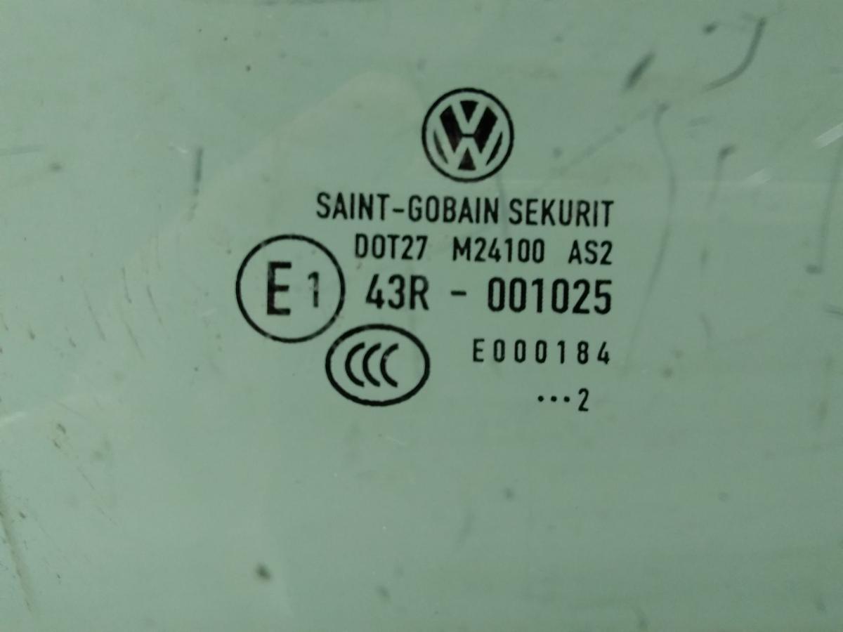 VW Tiguan 5N2 original T&uuml;rscheibe vorn rechts gr&uuml;ncolor BJ2012