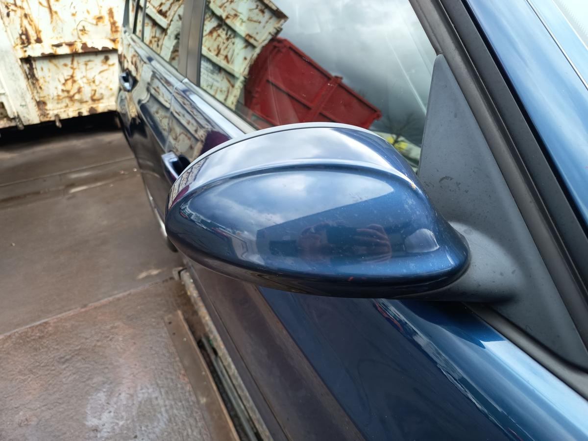BMW 3er E90/91 original Aussenspiegel rechts elektrisch A07 Mysticblau Bj 2006