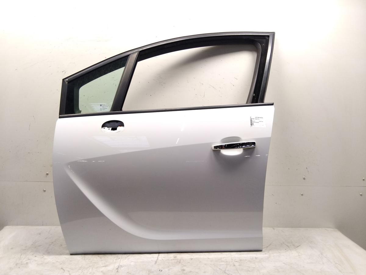 Opel Meriva B original T&uuml;r vorn links Fahrert&uuml;r casablancaweiss BJ2011