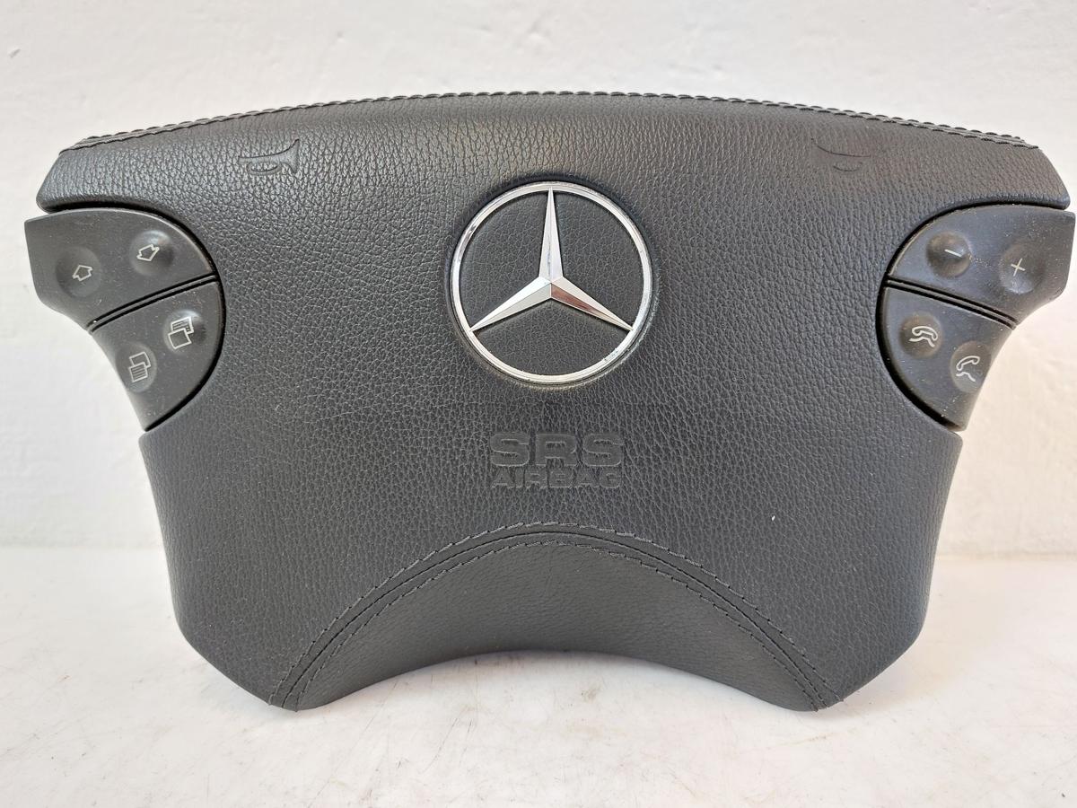 Mercedes CLK 430 W208 C208 Lenkradabdeckung Leder Multifunktion Lenkrad OEM