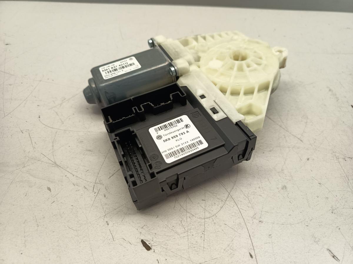 VW Golf Plus original Motor Fensterheber vorne links 5K0959793A Baujahr 2009