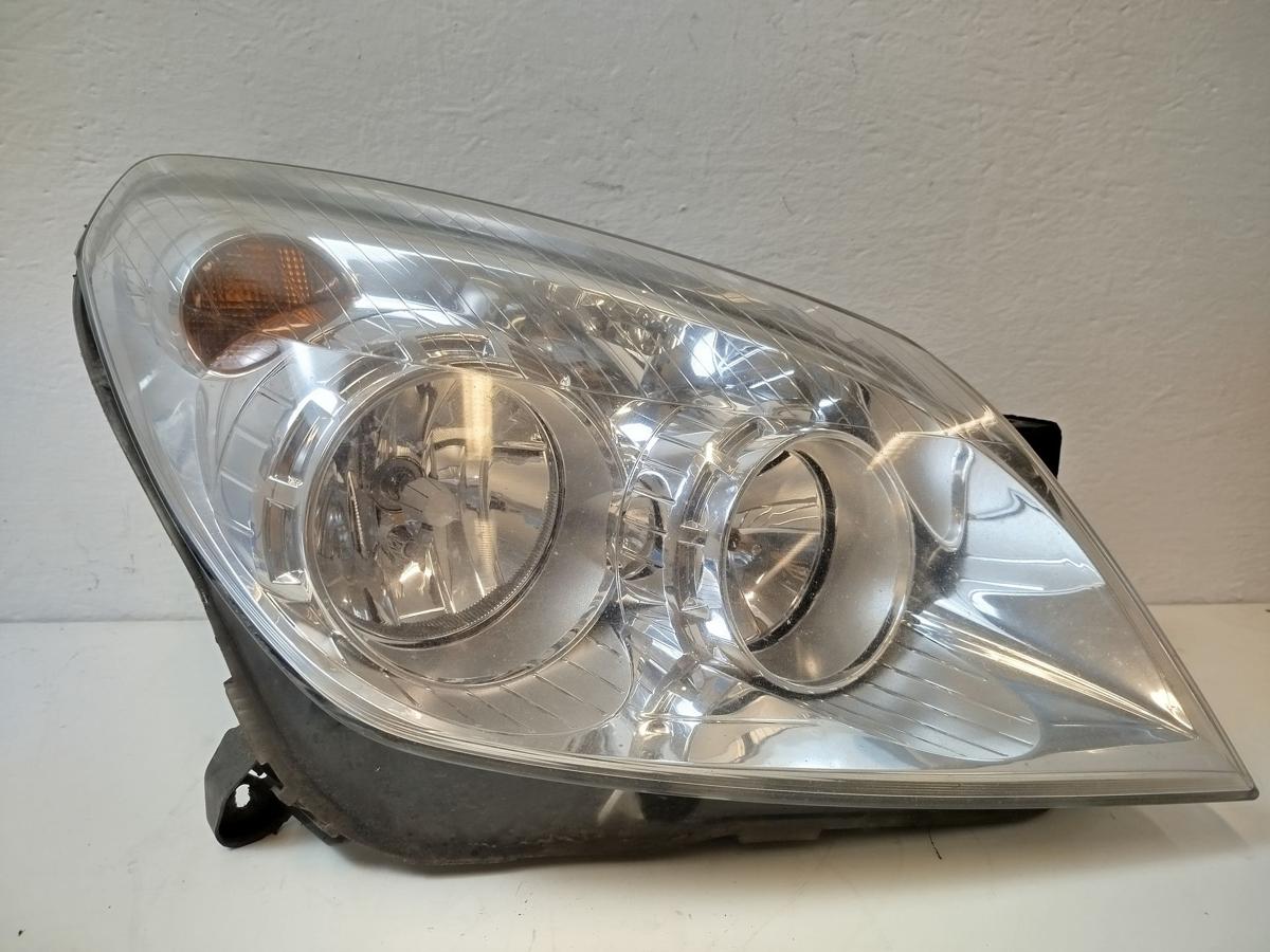 Opel Astra H bis06 Hella Scheinwerfer rechts Frontscheinwerfer Halogen OEM
