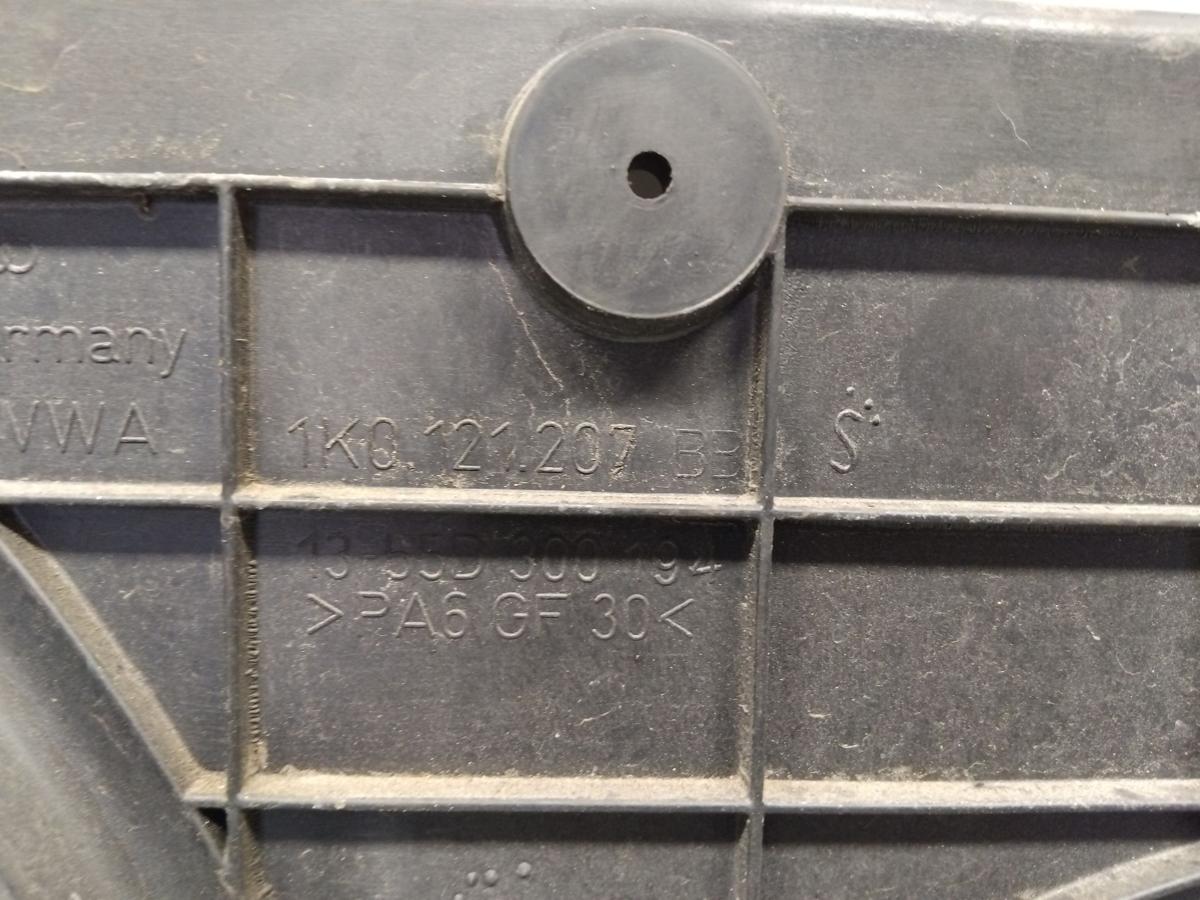 VW Passat 3C B6 original Doppel-Elektrol&uuml;fter mit Zarge 1.4TSI 90kw CAXA Bj.2010