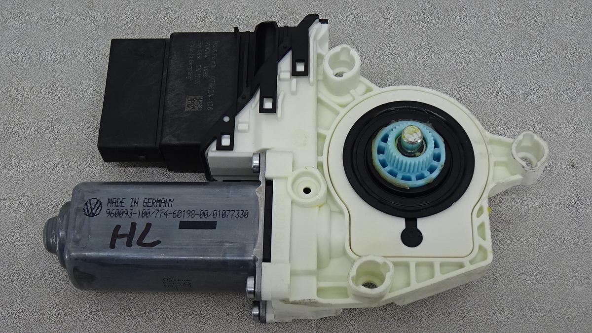 VW Passat 3C Bj2007 Fensterhebermotor hinten links 1K0959703P 973624106 Motor Fensterheber