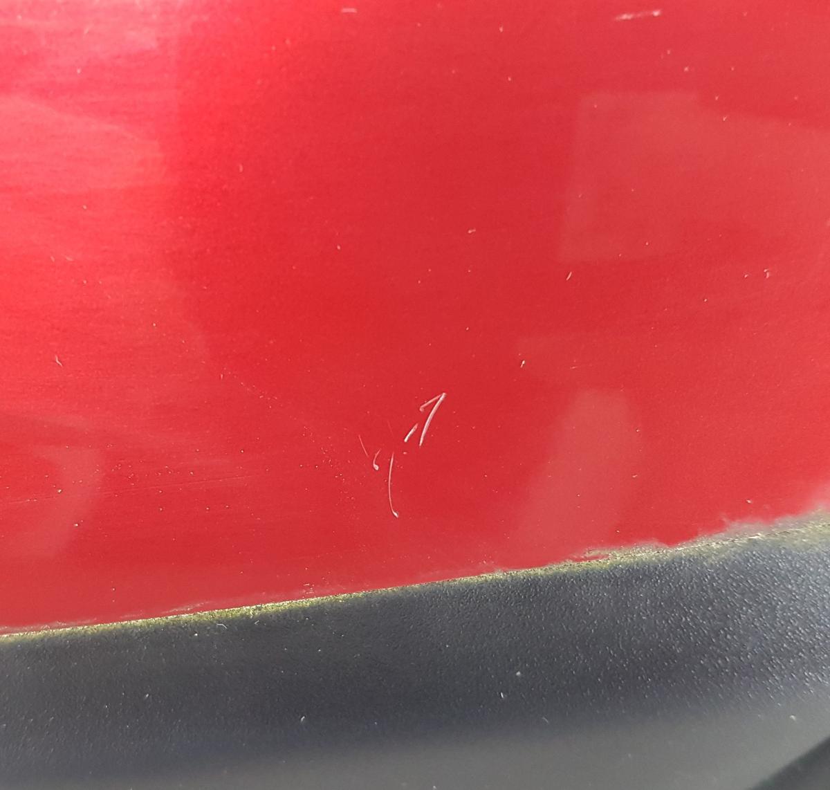Mitsubishi Eclipse Cross Au&szlig;enspiegel rechts in Red Diamond Bj23 elek 15 Pins