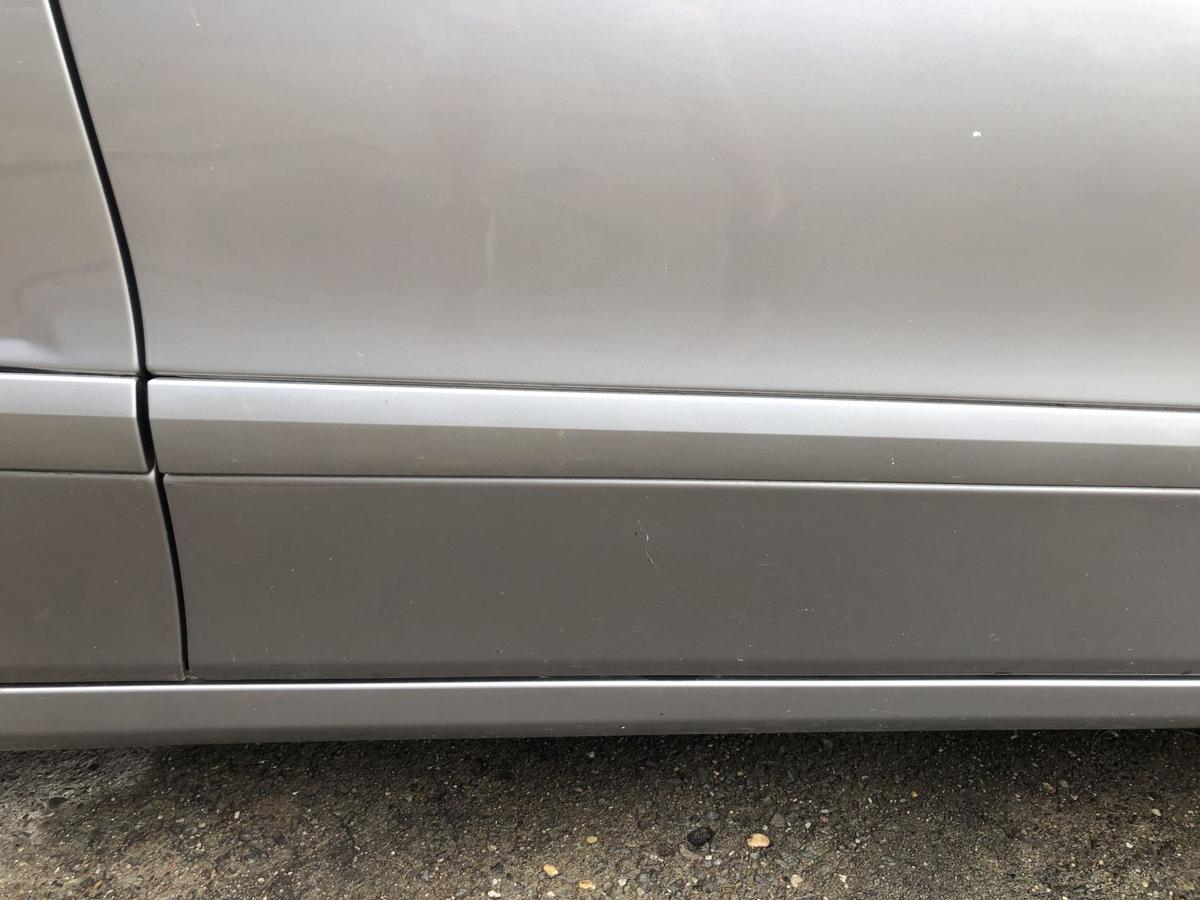 Mercedes W211 Limo E Klasse Tür vorn rechts Beifahrertür Roh 723 Cubanitsilber