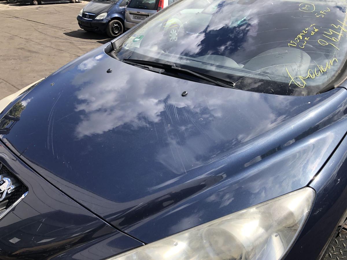Peugeot 308sw orig Motorhaube Klappe/Deckel vorn/Front KHH Taurangablau Bj 2008