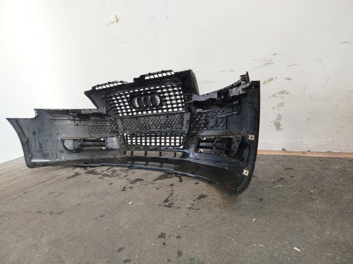 Audi A3 8P Stoßfänger vorn Frontstoßstange Singleframe LY9B Brilliantschwarz