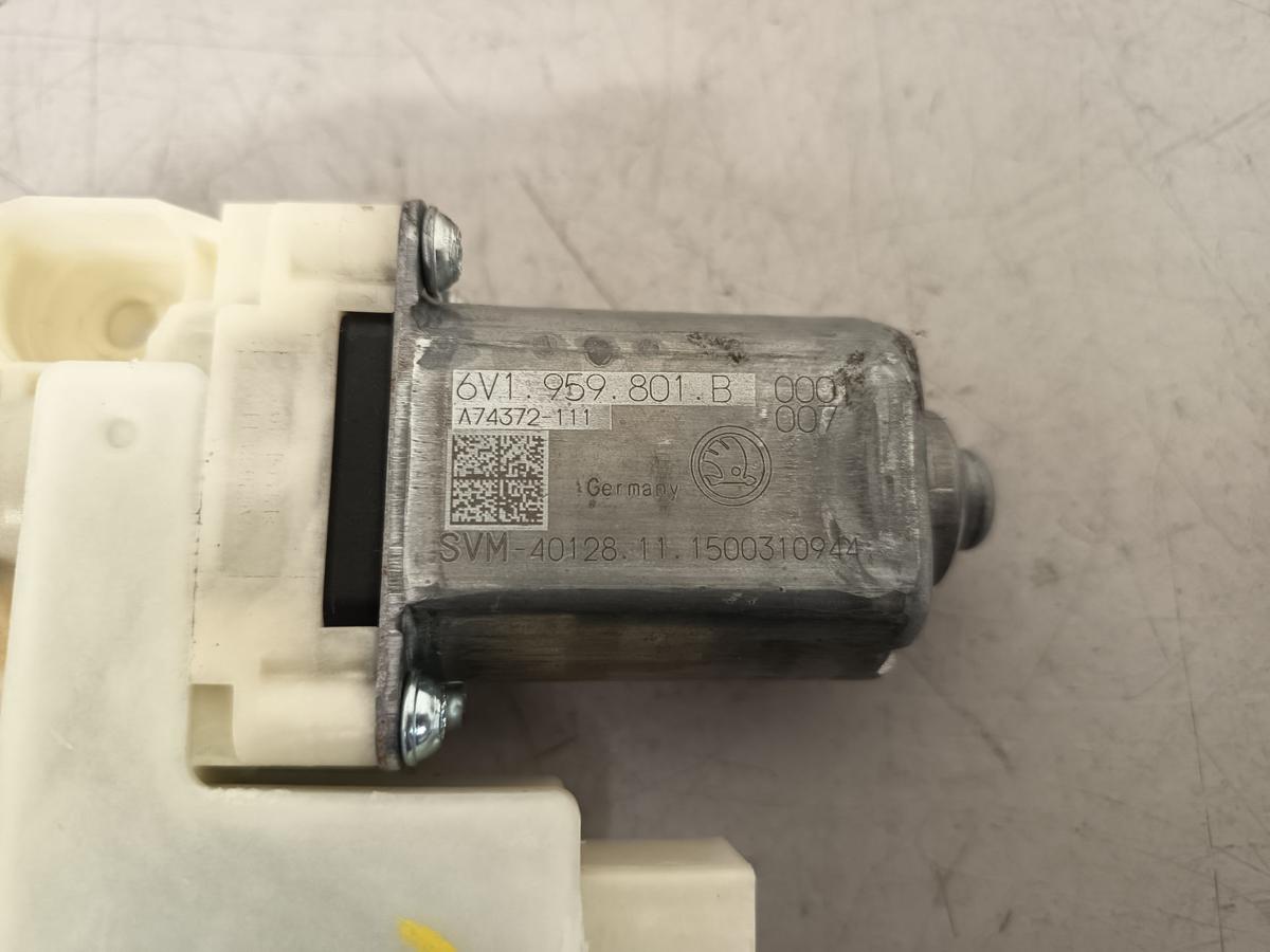 Fabia III NJ original Motor Fensterheber vorn links Fahrer Bj 2015