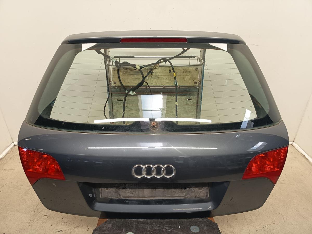 Audi A4 8E B7 Avant Heckklappe mit Scheibe LX7Z delfingraumetallic BJ2005