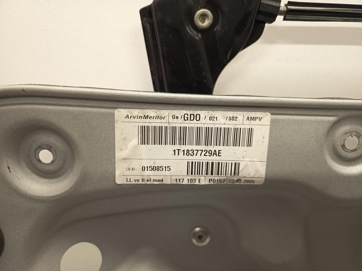 VW Touran 1T original Fensterheber vorne links elektrisch mit Motor Bj 2005