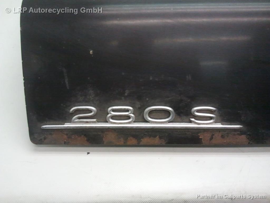 Mercedes S Klasse 280S Heckklappe Stufenheck BJ1968