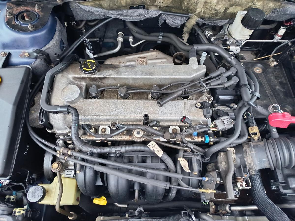 Mazda 6 original gepr&uuml;fter Motor ohne Anbauteile 1.8l 88kW Benzin 100tkm Bj 2002