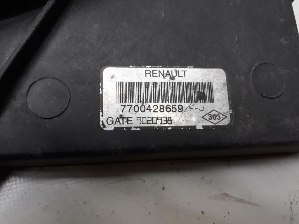 Renault Clio 2 original Elektrolüfter mit Zarge 1,5TD 48kw K9K704 BJ2003