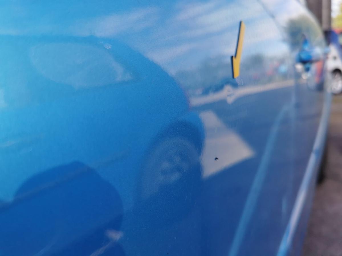 Citroen C4 Picasso U Fahrertür Tür Autotür Rohbautür vorn links KNY Blau Tivoli