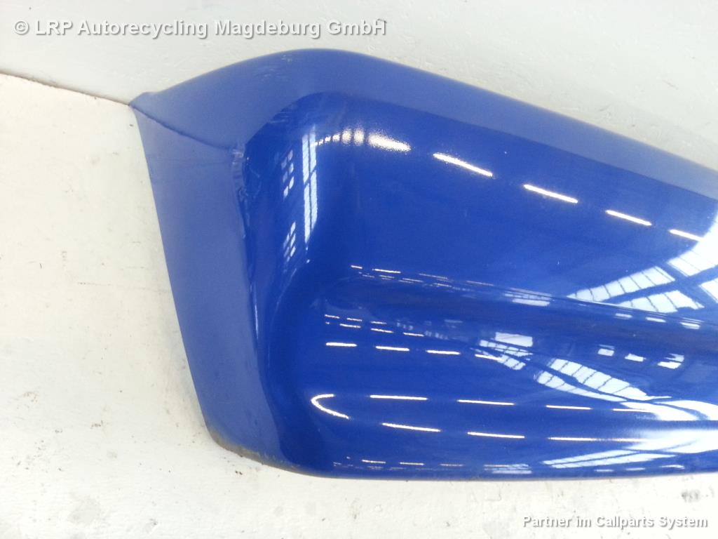 VW Polo 6N 95-99 Stoßfänger hinten breite Version XXL blau