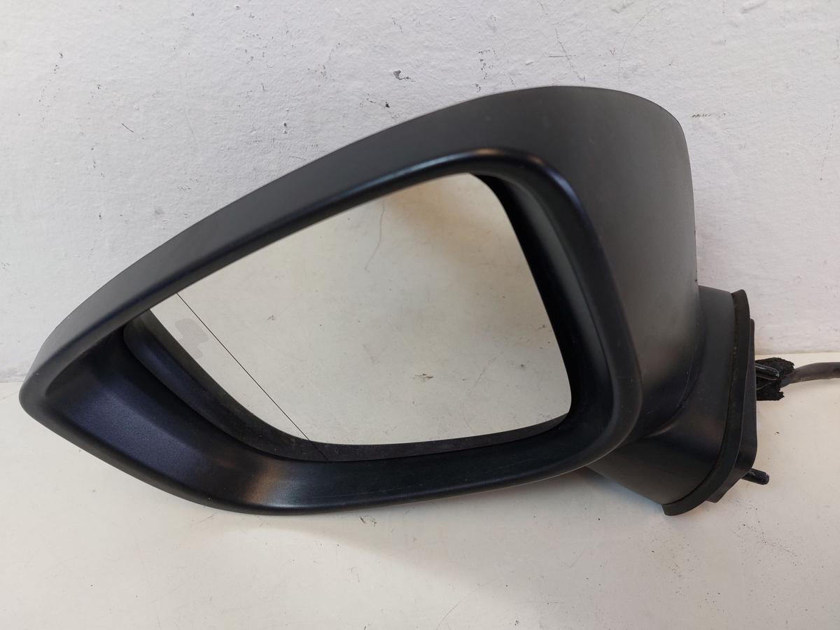 Mazda 2 Typ DJ Au&szlig;enspiegel links Spiegel anklapp Totwinkel Blinker ohne Kappe