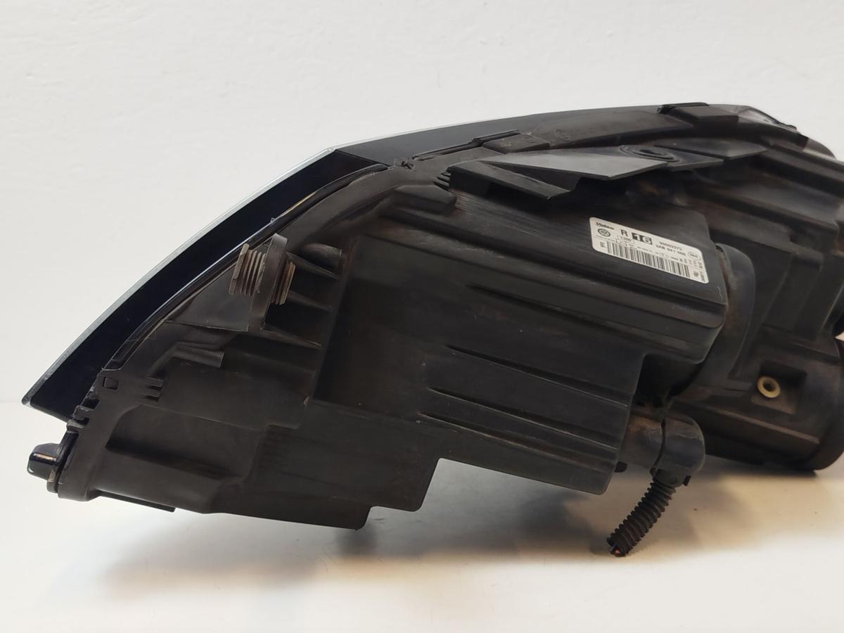 VW Passat 3C B7 Kombi Scheinwerfer rechts Hauptscheinwerfer Halogen Tr&uuml;b Valeo