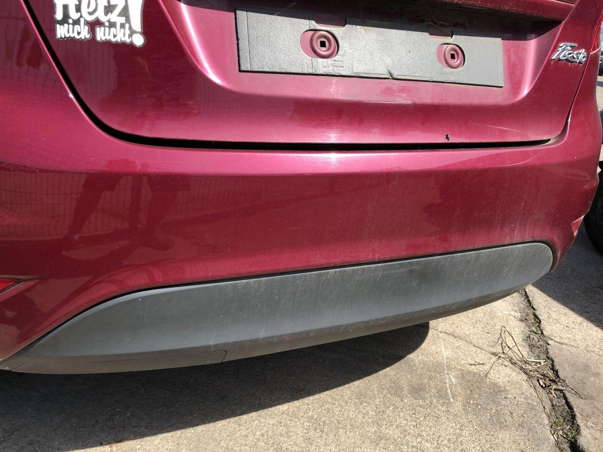 Ford Fiesta JA8 Stoßfänger hinten Heckschürze 5 türer Hot Magenta Stoßstange