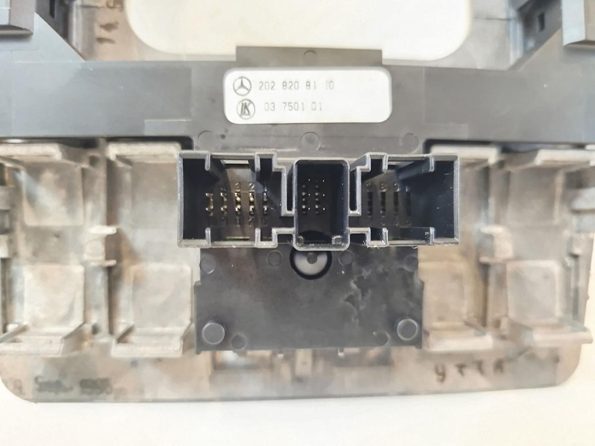 Mercedes C Klasse W202 Schalter Fensterheber 2 fach Spiegelverstellung