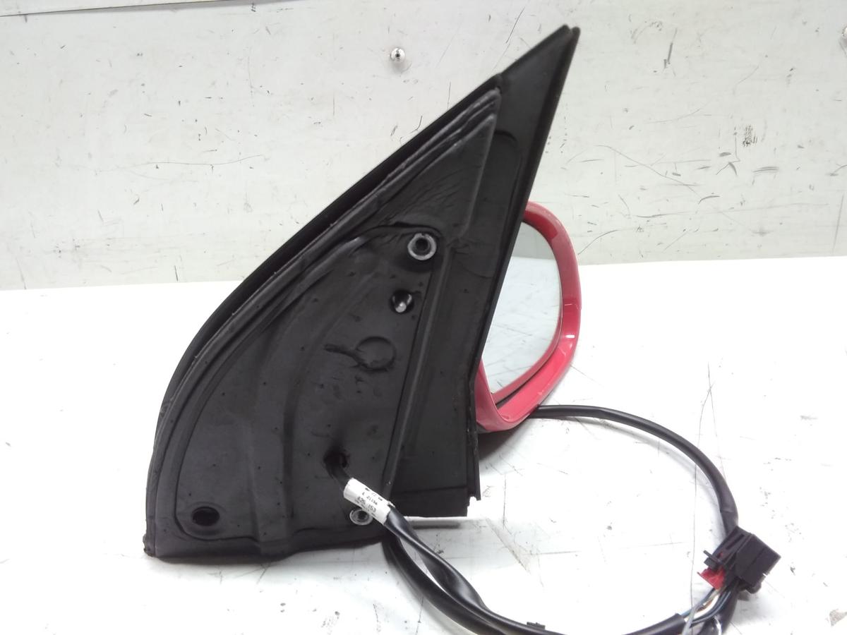 VW Golf 5 1K orig.Au&szlig;enspiegel rechts elektrisch&beheizt BJ2004 tornadorot LY3D