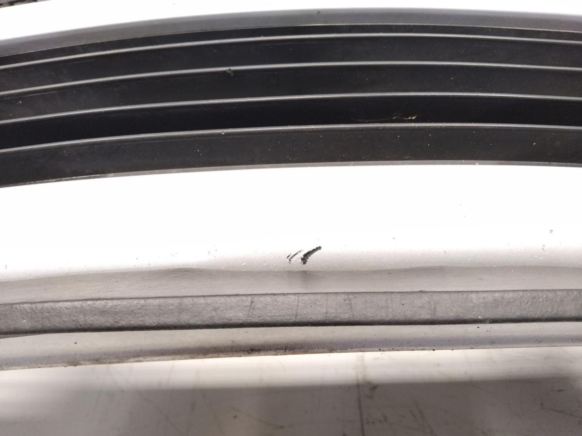 BMW 3er Compact E36 original Sto&szlig;f&auml;nger Sto&szlig;stange vorn BJ1999 354 titansilber