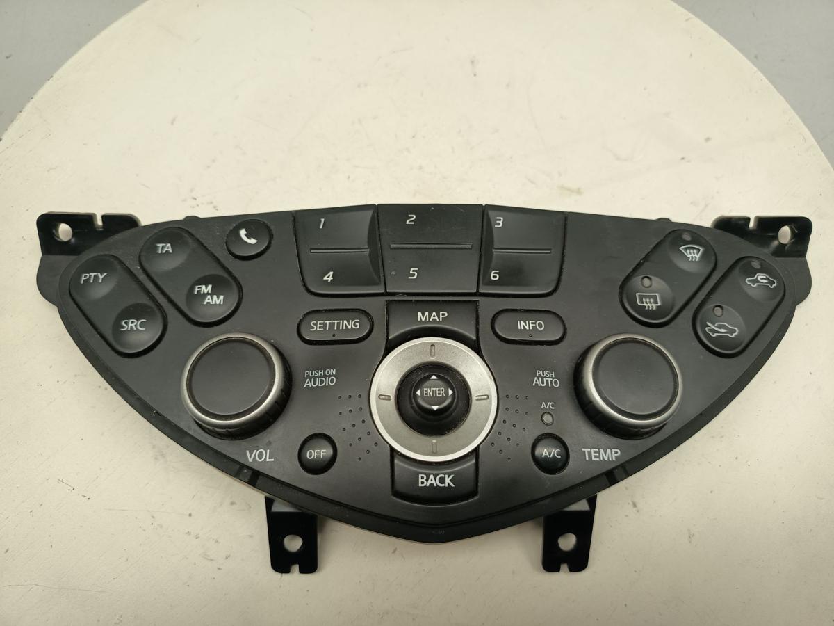 Nissan Primera P12 original Heizungsbet&auml;tigung Klimaautomatik Bj 2003