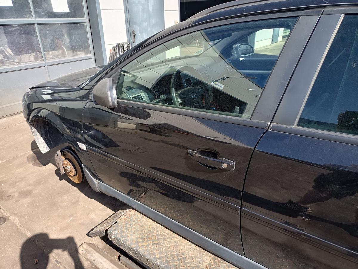 Opel Signum original T&uuml;r vorne links Z20R Saphirschwarz Baujahr 2005