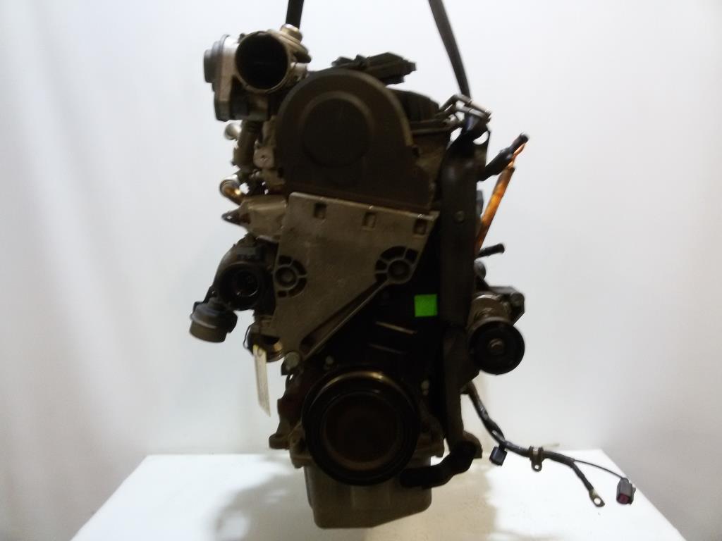 VW Polo 9N3 BJ2005 Motor Engine 1,9TDI 74kw Motorcode AXR