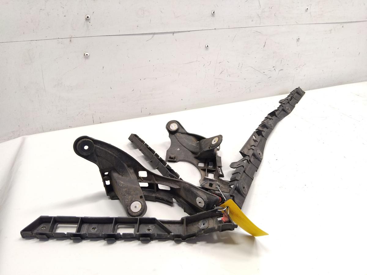 Opel Astra H Caravan original Satz F&uuml;hrungen Halter Sto&szlig;f&auml;nger hinten Bj.2008