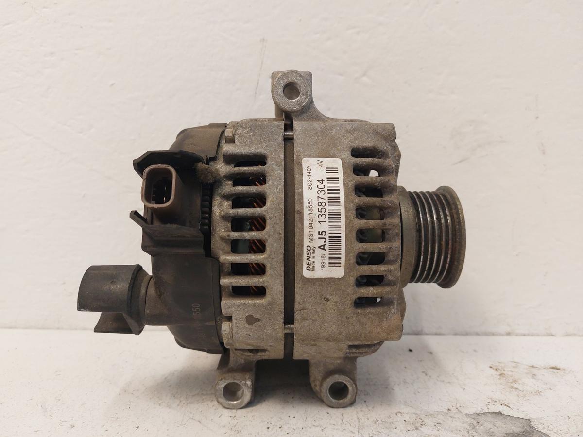 Opel Astra K B16 Lichtmaschine Generator Alternator 140A 1598ccmD 81kw D16DTL