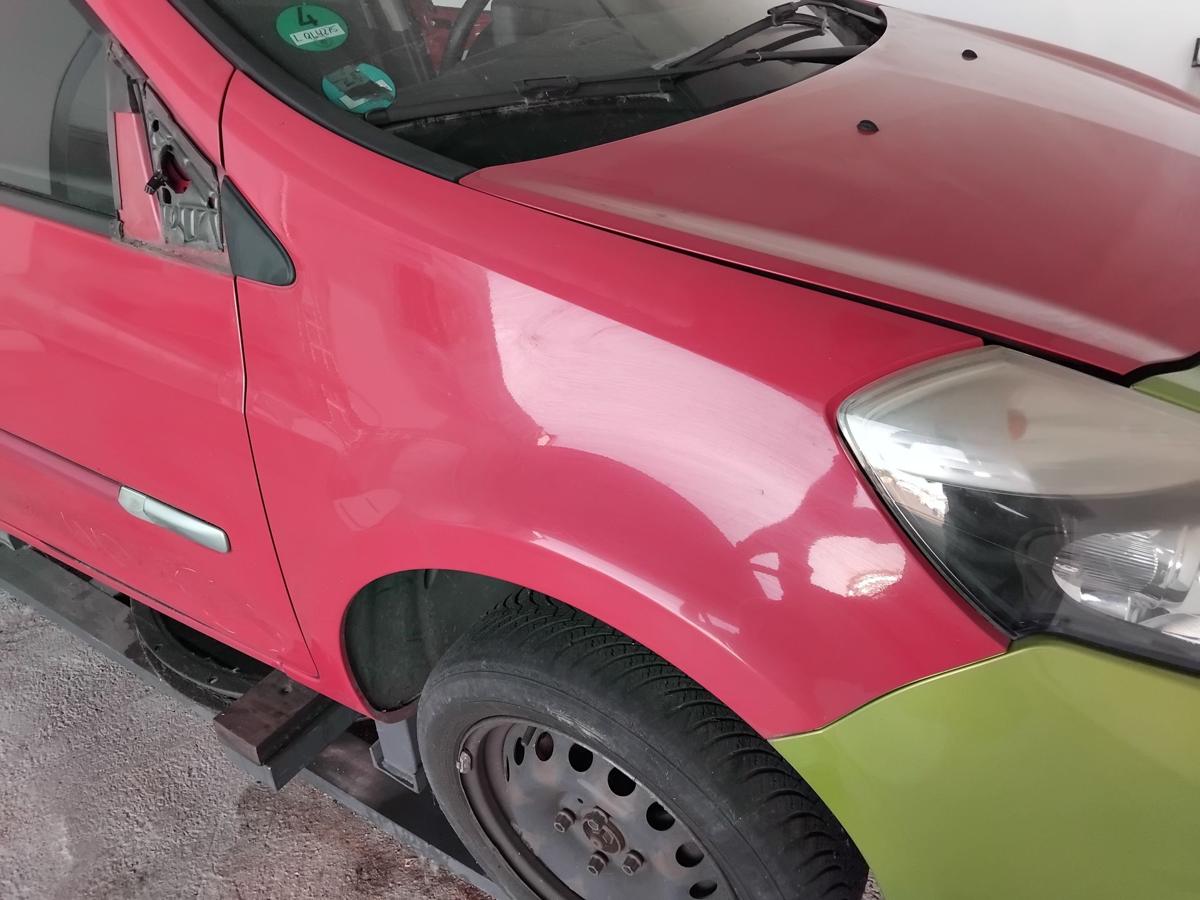 Renault Clio 3 original Kotflügel vorn rechts OV727 spanisch rot Index 195 BJ09